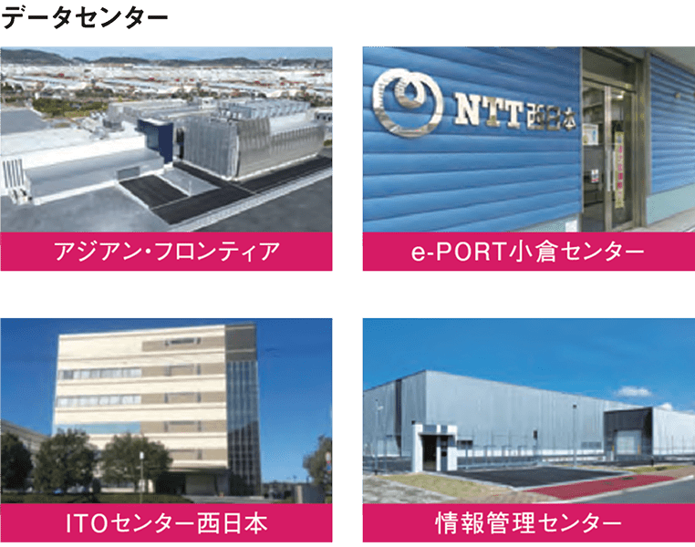 バックアップ首都 データセンター
